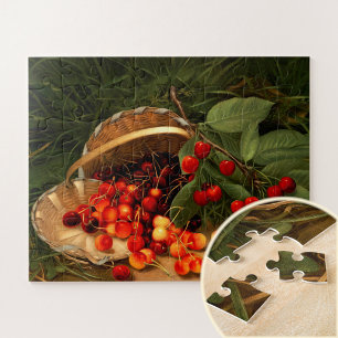 Cherries, Virginia Granberry  Jigsaw Puzzle