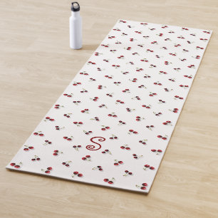 Cherries Yoga Mat