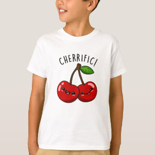 Cherrific Funny Red Cherry Pun  T-Shirt