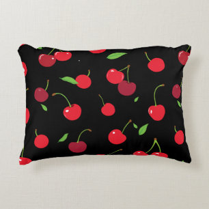 Cherry 2 accent pillow