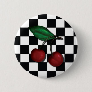 cherry 2 inch round button