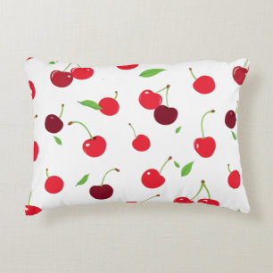 Cherry 4 accent pillow