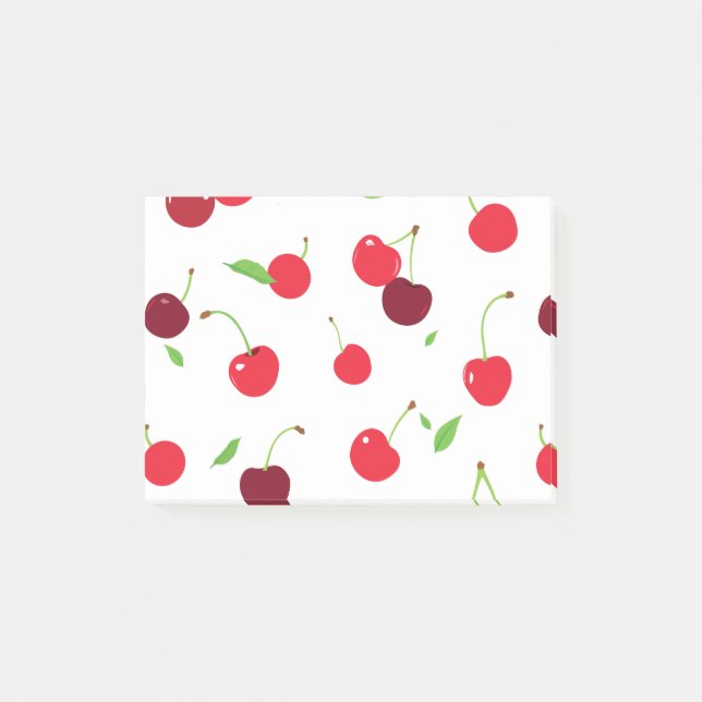 Cherry 4 post-it notes (Front)