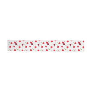 Cherry 4 wrap around label
