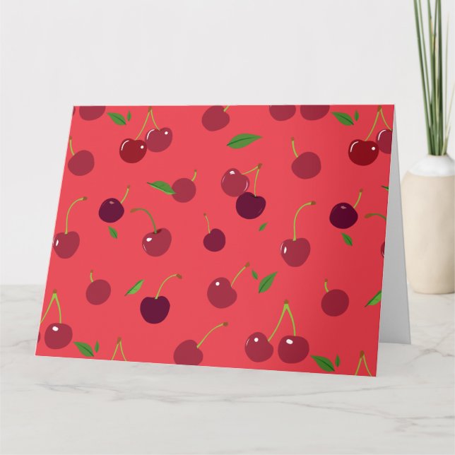 Cherry 5 card (Front)