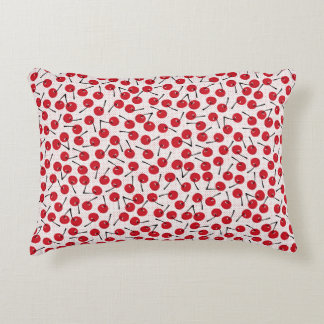 Cherry Accent Coussin