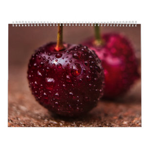 Cherry and Berry Seasonal Fruit Blossom Calendar