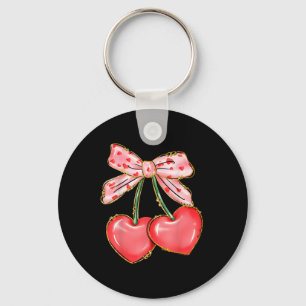 Cherry And Coquette I Love You Cherry Much Valenti Keychain