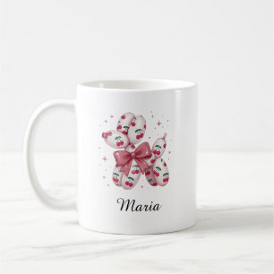 Cherry Balloon Dog Coquette Aesthetic Pink Gift Coffee Mug