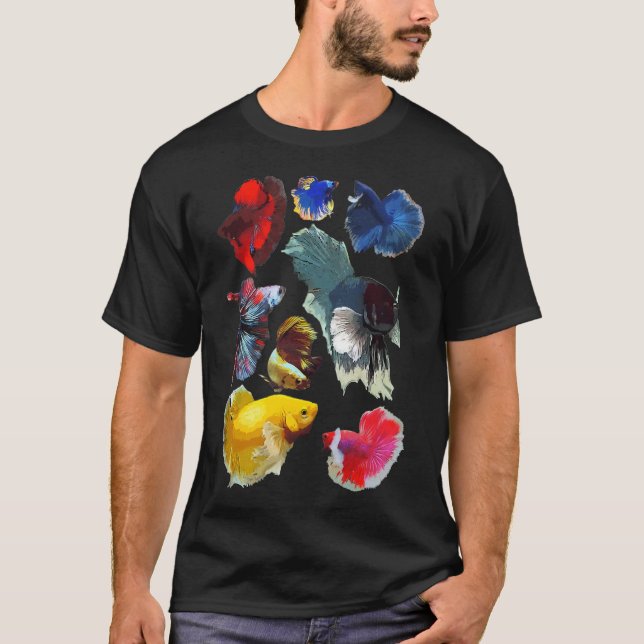 Cherry Barb (Male) T-Shirt (Front)