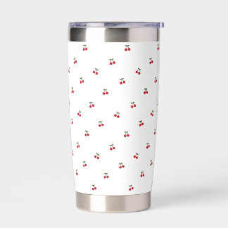Cherry Bliss Stainless Steel Travel Tumbler