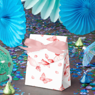 Cherry Bloom Elegance Favor Box