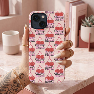 Cherry Bloom iPhone Case