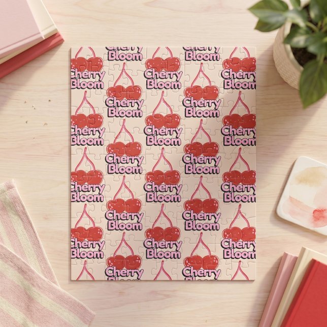 Cherry Bloom Jigsaw Puzzle (Creator Uploaded)