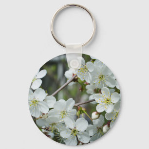 Cherry bloom keychain