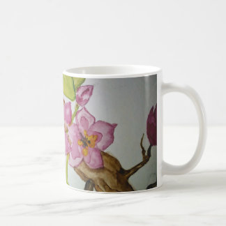 cherry blooms mug