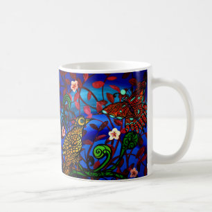 Cherry Bloosom Friends Coffee Mug