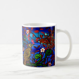 Cherry Bloosom Friends Coffee Mug