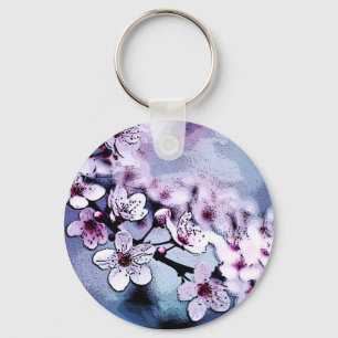 Cherry Blosom Keychain