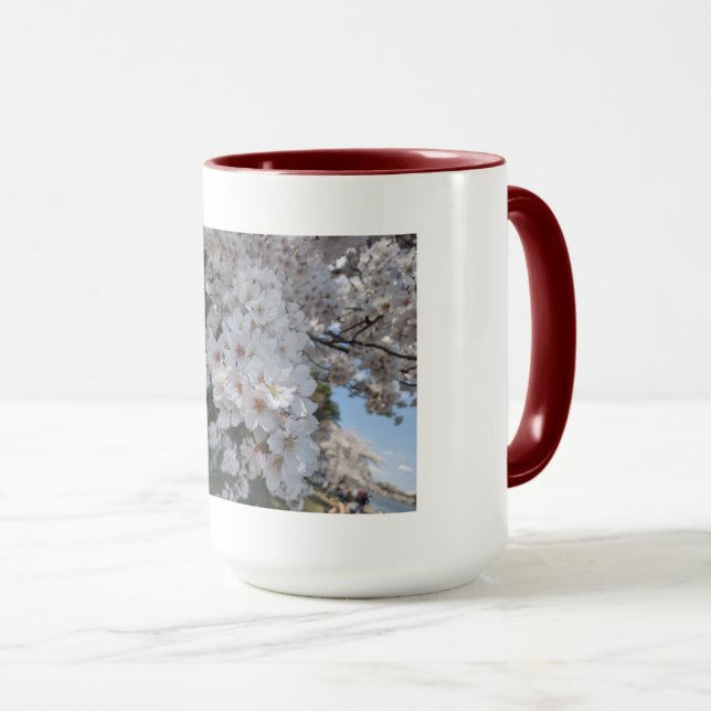 CHERRY BLOSSMS #2 MUG (Front Right)