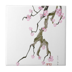 Cherry Blossom 17 Tony Fernandes Tile