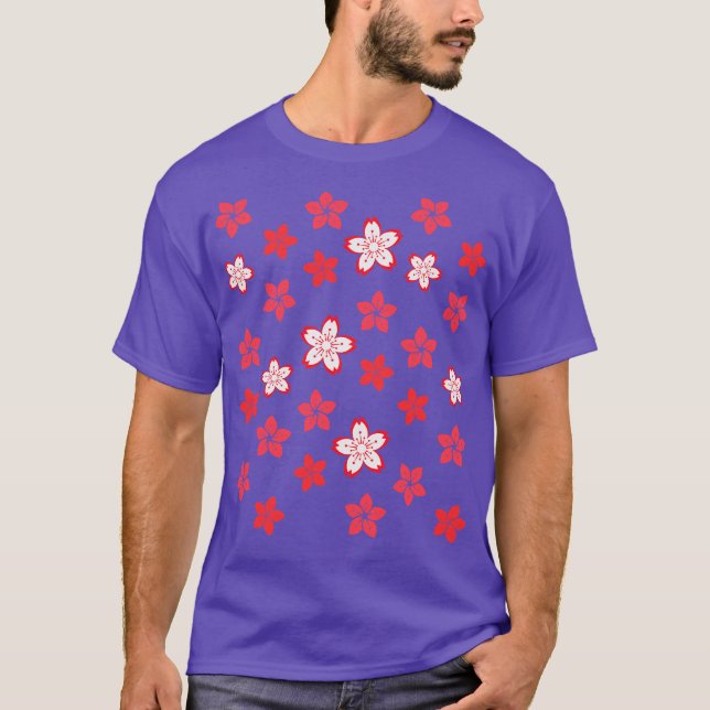 Cherry Blossom 1 T-Shirt (Front)
