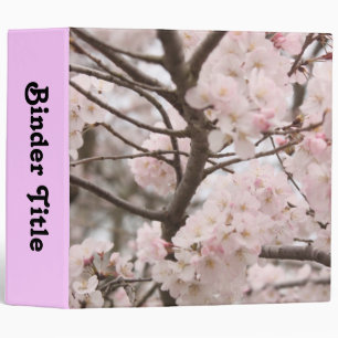 Cherry Blossom 2" Binder
