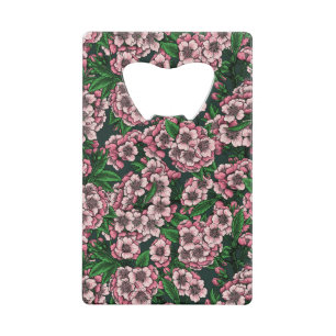 Cherry blossom 2 credit card bottle opener