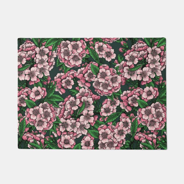 Cherry blossom 2 doormat (Front)