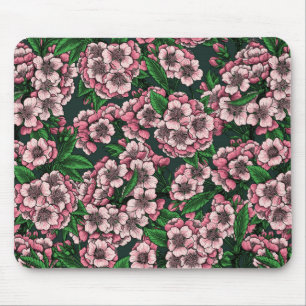 Cherry blossom 2 mouse pad