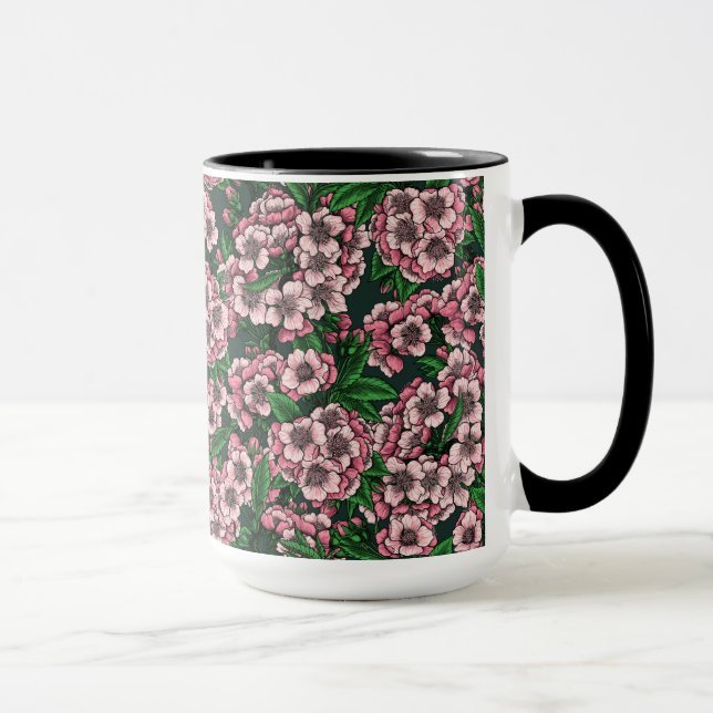Cherry blossom 2 mug (Right)