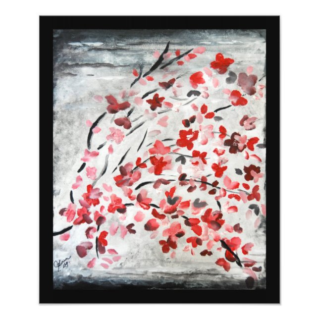 Cherry Blossom 2 Photo Print (Front)