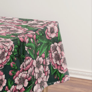Cherry blossom 2 tablecloth