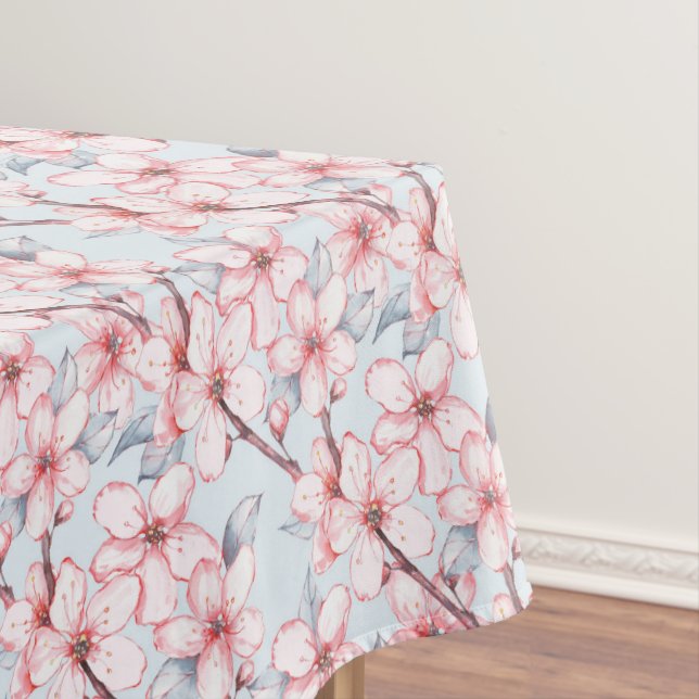 Cherry blossom 3 tablecloth (In Situ)