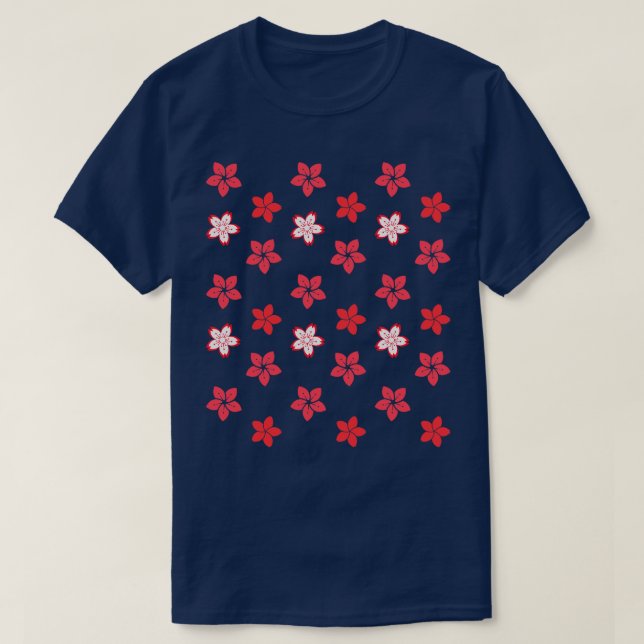 Cherry Blossom 6 1 T-Shirt (Design Front)