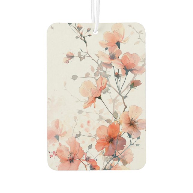 Cherry Blossom Air Freshener (Back)