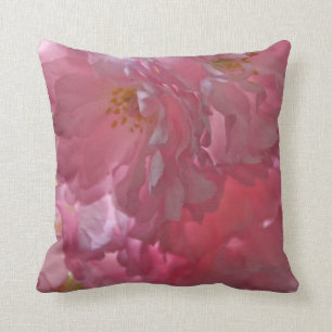 Cherry Blossom American Mojo Pillow/Cushion Throw Pillow