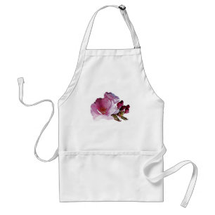 Cherry Blossom and Bud Standard Apron