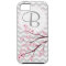 Cherry Blossom and Chevron Monogram iPhone 5 Case