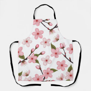 Cherry blossom  apron