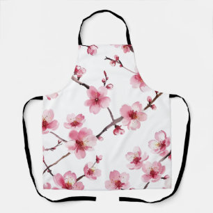 Cherry Blossom Apron