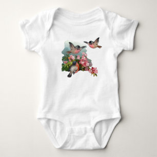Cherry Blossom Baby Creeper