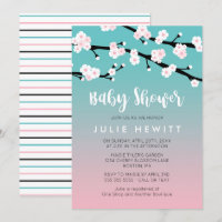 Cherry Blossom Baby Shower