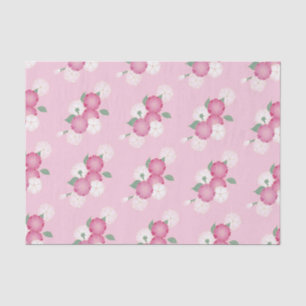 Cherry Blossom (Background Colour Changeable) Tiss Tissue Paper