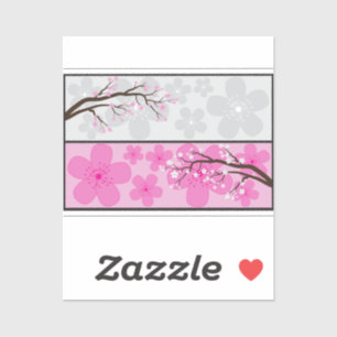 Cherry Blossom Banners