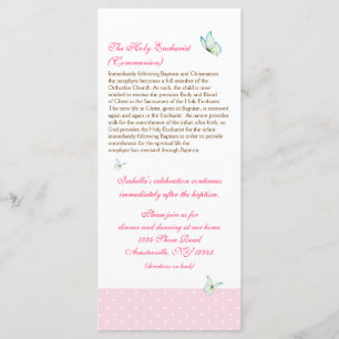 Cherry Blossom Baptism Program 5/5