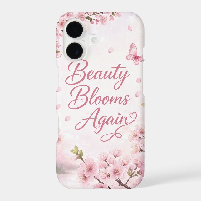 Cherry Blossom : Beauty Blooms Again (Back)