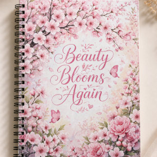 Cherry Blossom : Beauty Blooms Again Notebook