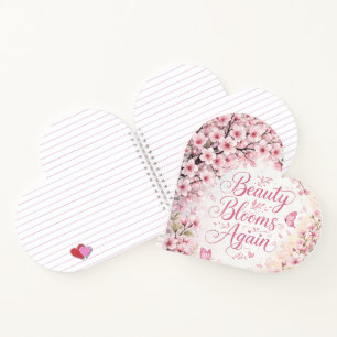 Cherry Blossom : Beauty Blooms Again Notebook