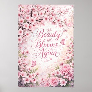 Cherry Blossom : Beauty Blooms Again Poster